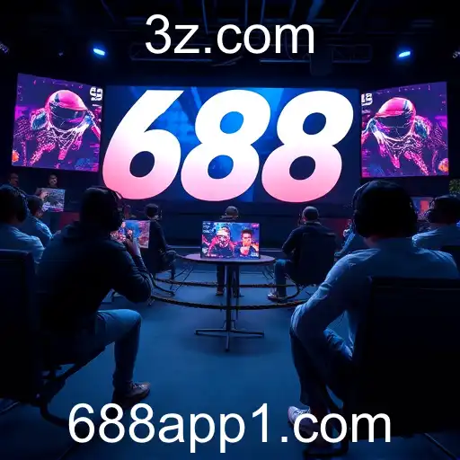 A Ascensão do 688 com no Mundo dos Jogos