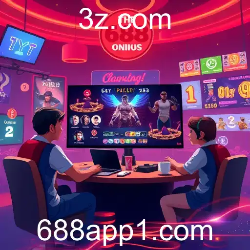 Evolução dos Jogos Online na Plataforma 688 com