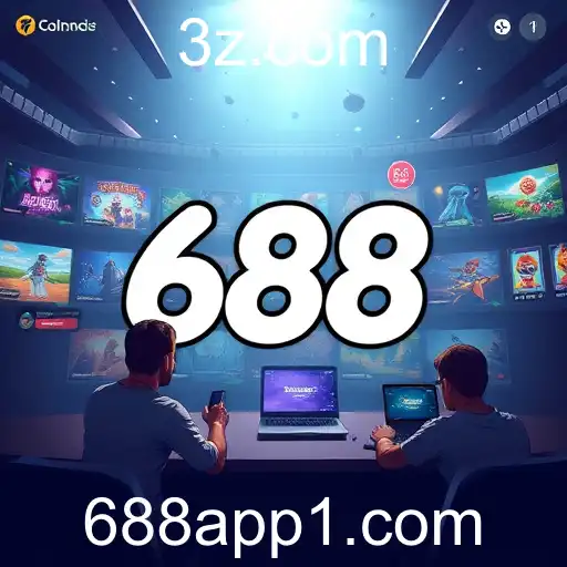 Ascensão do 688 com no Mercado de Jogos em Português