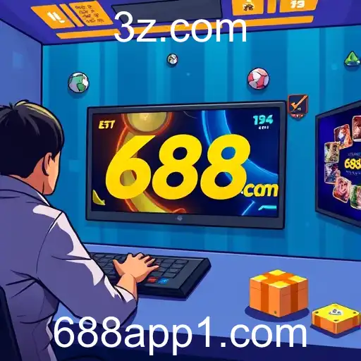 O Crescente Impacto dos Jogos Online em 688 com